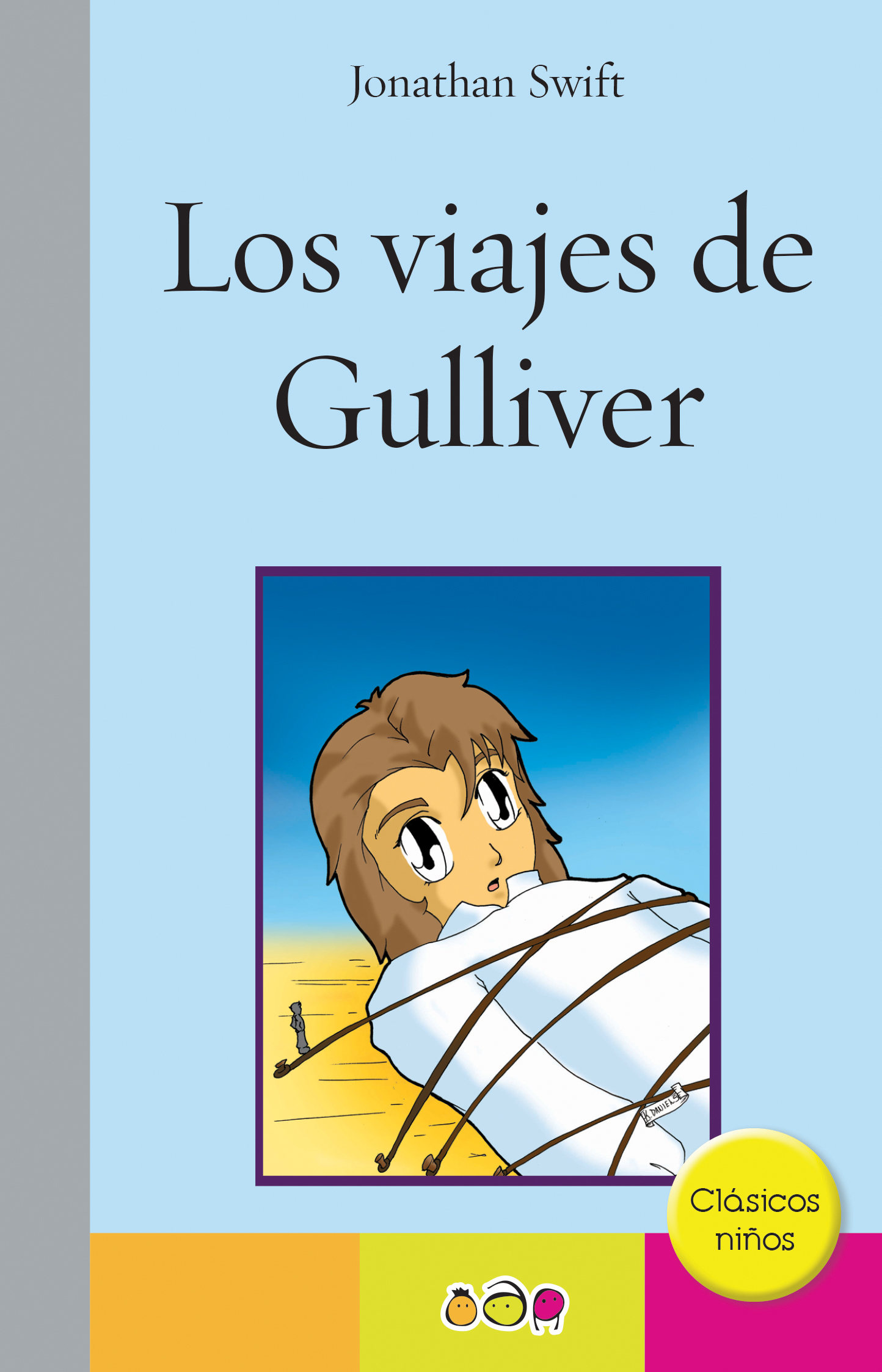 Los viajes de Gulliver - Ediciones Maan