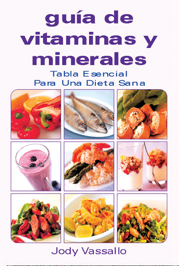 Guía de vitaminas y minerales
