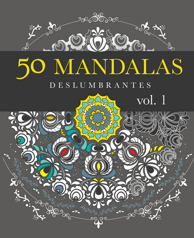 50 mandalas deslumbrantes vol. 1