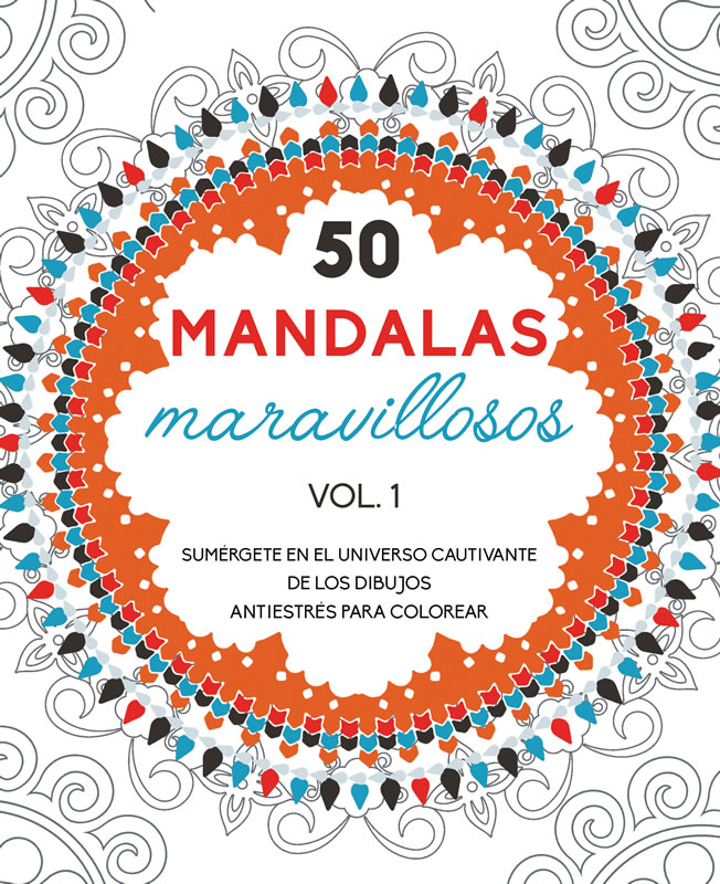 50 mandalas maravillosos vol. 1
