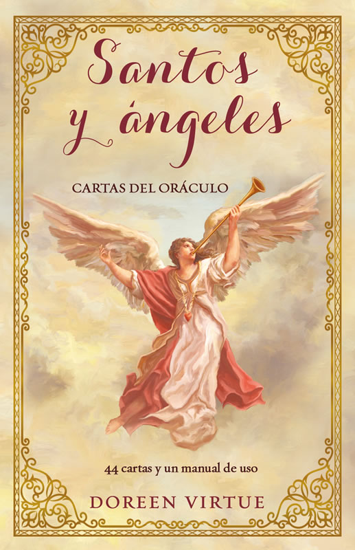 Santos y ángeles. Cartas del oráculo
